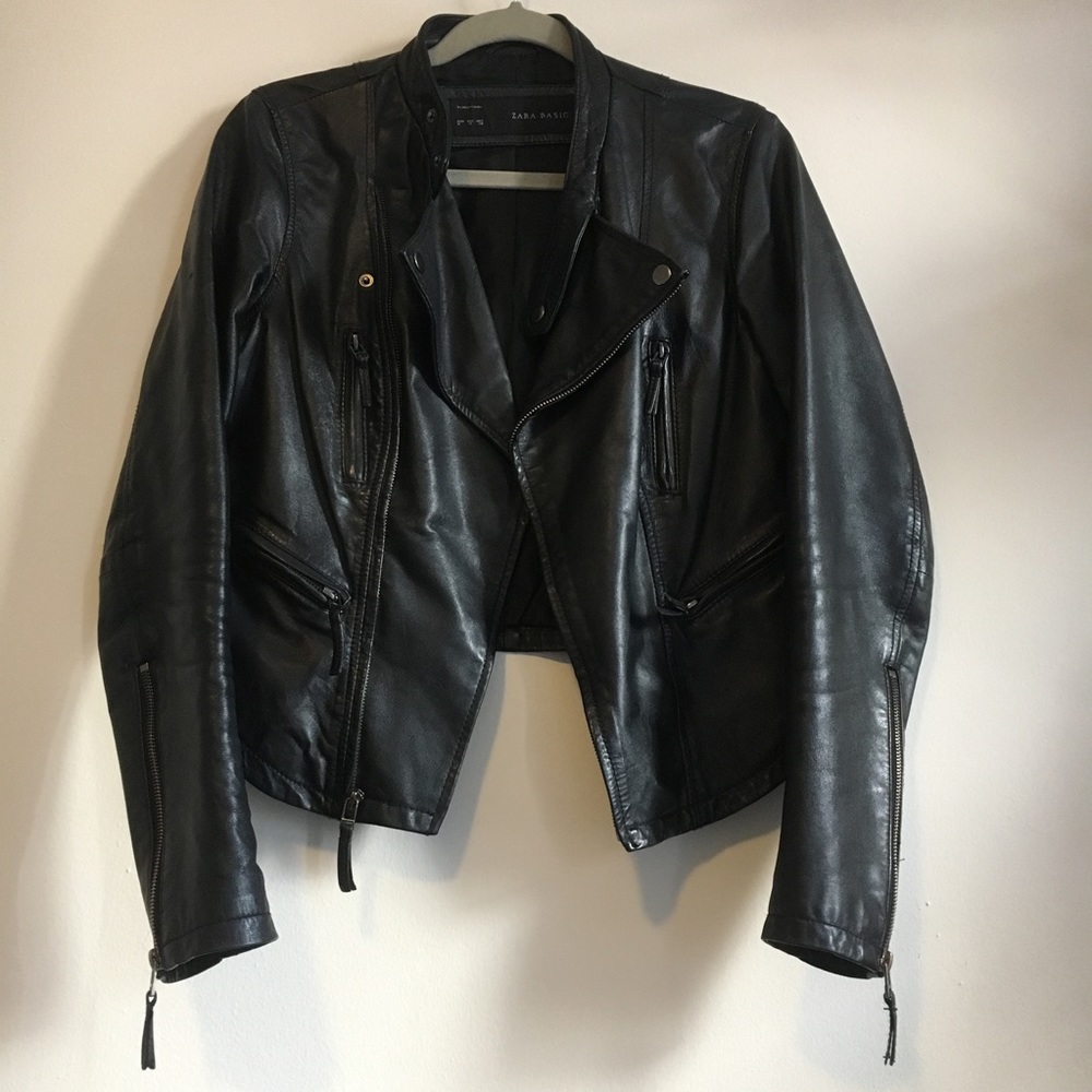 Zara Leather Jacket